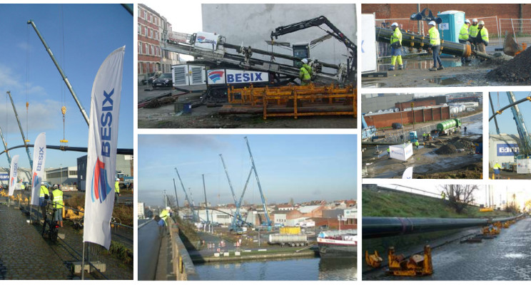 Opening van de nieuwe Stevin-hoogspanningsverbinding van Elia in Antwerpen